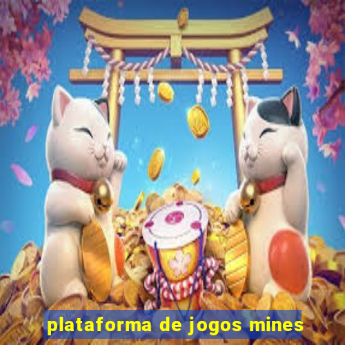 plataforma de jogos mines